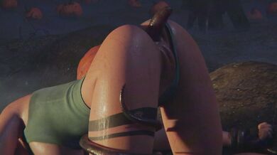 Watch this hot and sexy pumpkin field where wild deers are ready to fuck each other in a wild porn studio action!