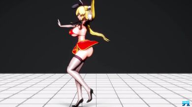 Adult Shimakaze - Party Time Hurry Up! [MMD R15]