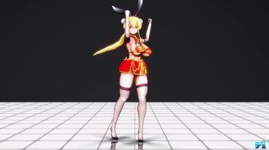 Adult Shimakaze - Party Time Hurry Up! [MMD R15]