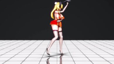 Adult Shimakaze - Party Time Hurry Up! [MMD R15]