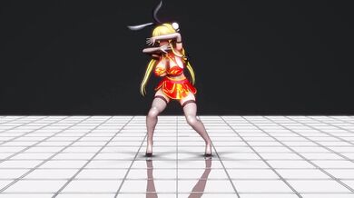 Adult Shimakaze - Party Time Hurry Up! [MMD R15]