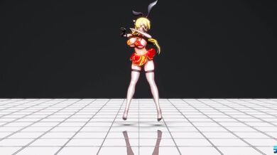 Adult Shimakaze - Party Time Hurry Up! [MMD R15]