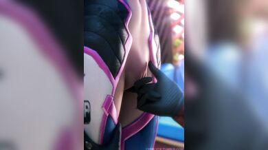 Rubbing Dvas pussy [FPS Blyck]