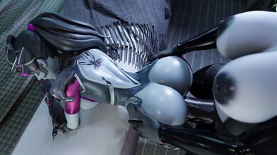 Watch as Elise and Widowmaker engage in a passionate love affair that will leave you breathless