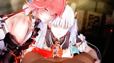 The Hentai Alpha - Jinhsis Oral Sex Adventure