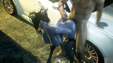 Sara Public Fucking Bends Over in the Park