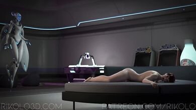 Watch as DVa, the sexy Overwatch hero, gets down and dirty with her friend Echo Dont miss this steamy encounter between two hot girls!