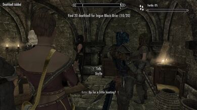 The Riften House: An Adventure in Skyrim