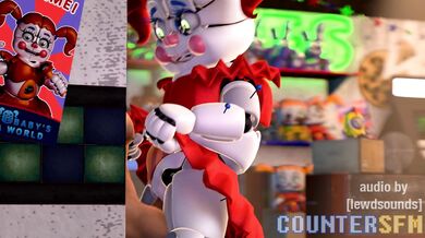 The Circus Baby Cum Runs on Your Dick!