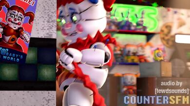 The Circus Baby Cum Runs on Your Dick!