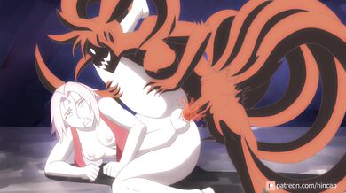 Naruto and Sakura - The Curse of the Hidden Leaf Ninja