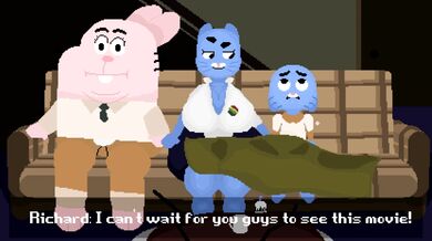 The Watterson House Watches A XXX Film