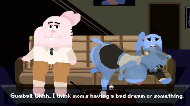 The Watterson House Watches A XXX Film