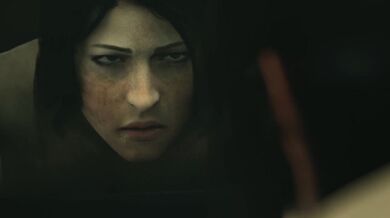 Write a short paragraph describing the plot of the porn video ZMSFM Lara and Horse Instantloss 2