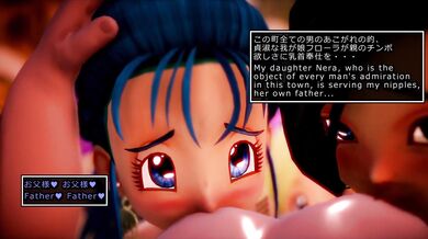 Bianca is for*ced to have NTR sex with her father-in-law after her poor groom witnesses the entire thing in case 8 part 5 of this hentai PORN video