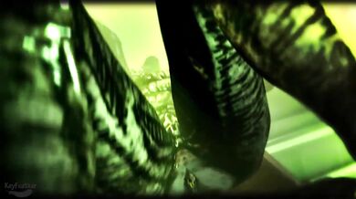 The Alien Queens Seduction of a Keyfeather