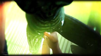 The Alien Queens Seduction of a Keyfeather