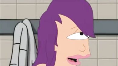 The Two-Girl, One Dick Challenge: Leela and Amy Compete to See Who Can Suck Frys Big Cock the Best in the Futurama Universe!
