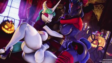 My Little Pony Futa on Female PMV | Get Up