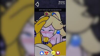 Peach and Bowser 1: The Dry Bone Experience