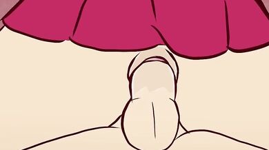 The Adventures of Velma x Yung Hee in the Land of Erotica (where they explore the depths of their sexuality and pleasure)