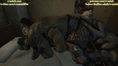 The Bizarre Love Triangle of Goro, Sonya and Cassie Cage in Mortal Kombat