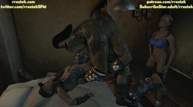 The Bizarre Love Triangle of Goro, Sonya and Cassie Cage in Mortal Kombat