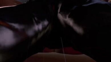 Watch the hentai porn scene unfold in Erotic Reflections: Demonic Mirror