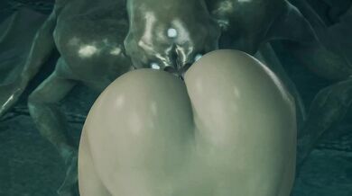 Watch the hentai porn scene unfold in Erotic Reflections: Demonic Mirror