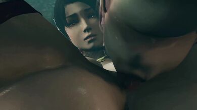 Watch the hentai porn scene unfold in Erotic Reflections: Demonic Mirror