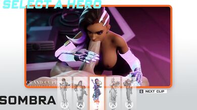 My wife loves to watch lea*ked Overwatch porn videos, especially when they feature the sexy character menu!