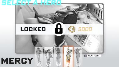 My wife loves to watch lea*ked Overwatch porn videos, especially when they feature the sexy character menu!