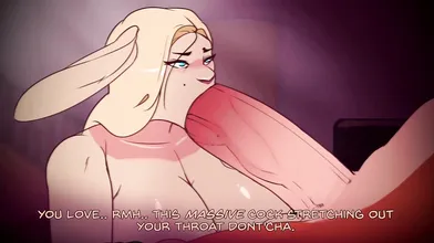 A seductive fox, who has been watching the wifes every move, decides to steal her away for a night of passionate lovemaking