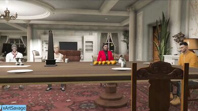 The Naughty Angels on Vacation