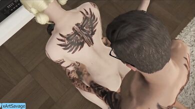 The Naughty Angels on Vacation