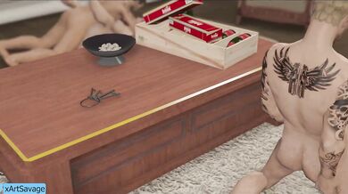 The Naughty Angels on Vacation