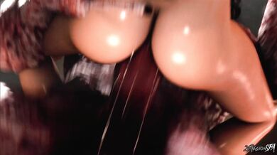 The sexy adventure of Jill Valentine against the evil Nemesis in a moving train Featuring stunning 26-region sfm visuals