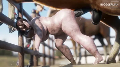 Watch as Mei gets taken by a massive horse cock in this dirty German blog video Filmed in stunning 4K quality!