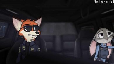 The Hentai Adventures of Hopps and Wilde - Mr Safety Lion