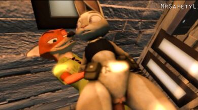 The Hentai Adventures of Hopps and Wilde - Mr Safety Lion