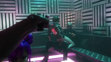 Virtual Love Dolls 2077 - Cybernetic Sluts in Action! A Hentai Anime Movie Trailer Style Video