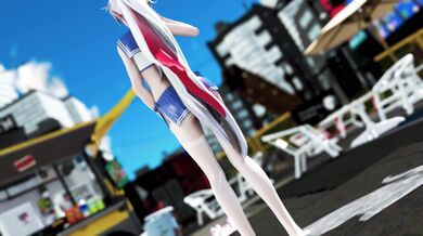 Sexy Dancer Kiana Gets Fucked by a Giant Cock Monster in HoF