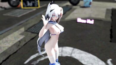 Sexy Dancer Kiana Gets Fucked by a Giant Cock Monster in HoF