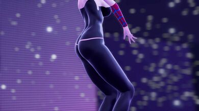 Sexy Spiderman Gets Danced By A Hentai Vampire [HMV]