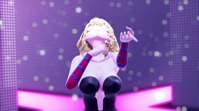 Sexy Spiderman Gets Danced By A Hentai Vampire [HMV]