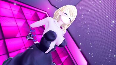 Sexy Spiderman Gets Danced By A Hentai Vampire [HMV]