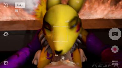 Exploring Kesprs Love Tunnel with Renamon: A POV Loop Extended Hentai Video 15