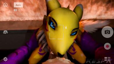 Exploring Kesprs Love Tunnel with Renamon: A POV Loop Extended Hentai Video 15