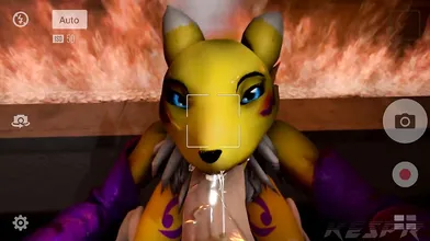 Exploring Kesprs Love Tunnel with Renamon: A POV Loop Extended Hentai Video 15