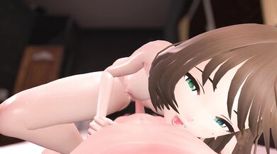 Piglet Taro goes to a lewd shop and gets an experience he wont forget!